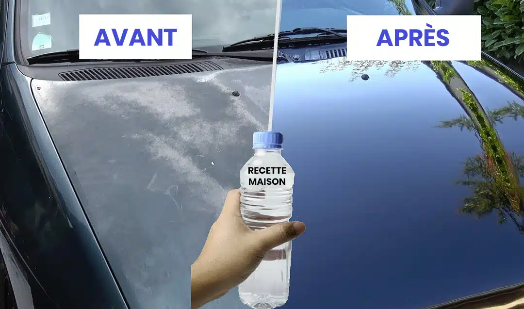 Recette maison : gardez la peinture de votre voiture brillante comme neuve