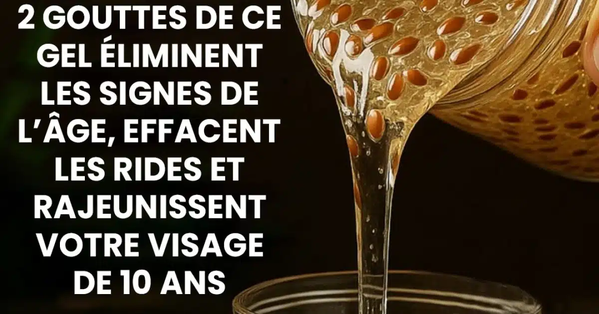 Recette : Remède anti-âge pour rajeunir le visage