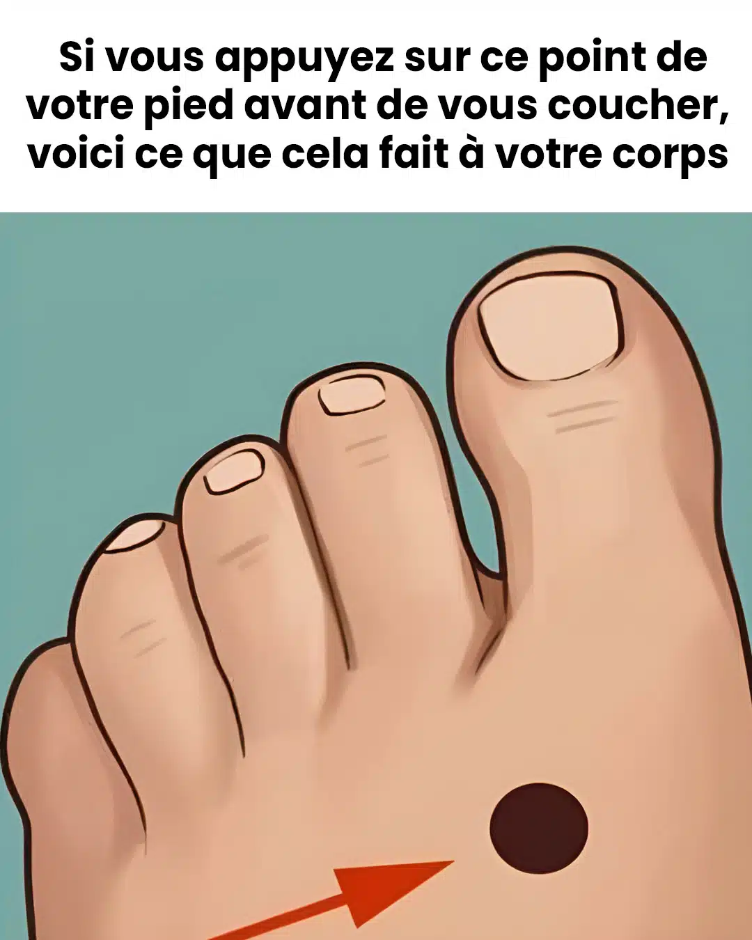 Réflexologie : Appuyez sur ces points pour vous soulager