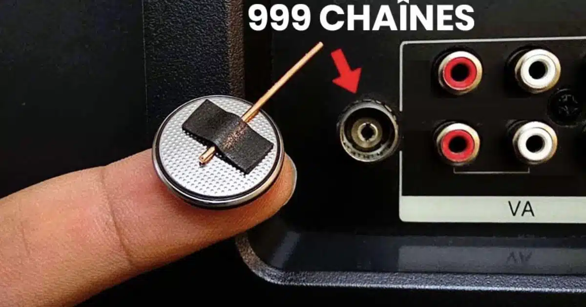 Regardez plus 999 chaînes avec ces astuces simples pour votre vieux téléviseur