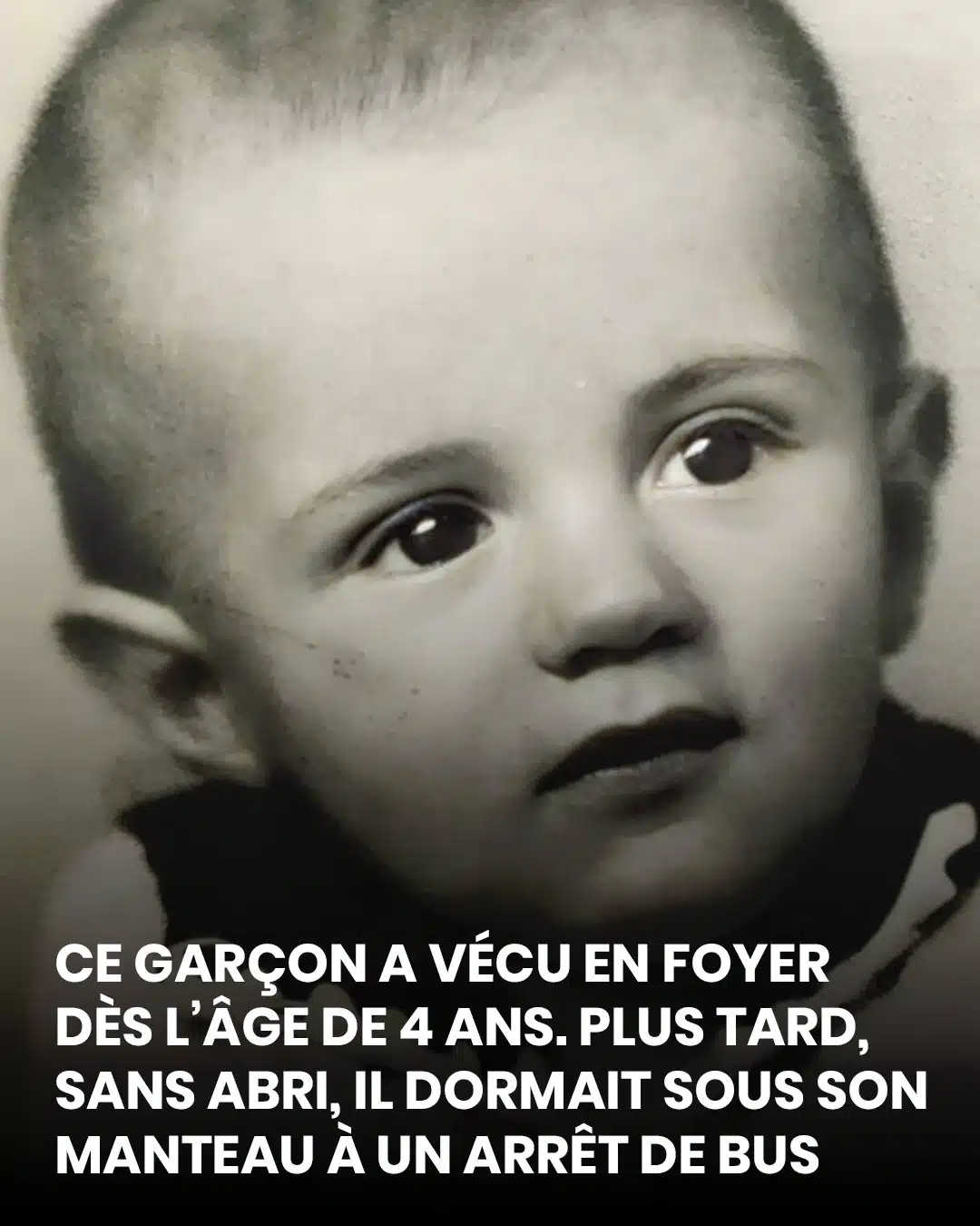 Rejeté à la naissance, il a fini par conquérir Hollywood
