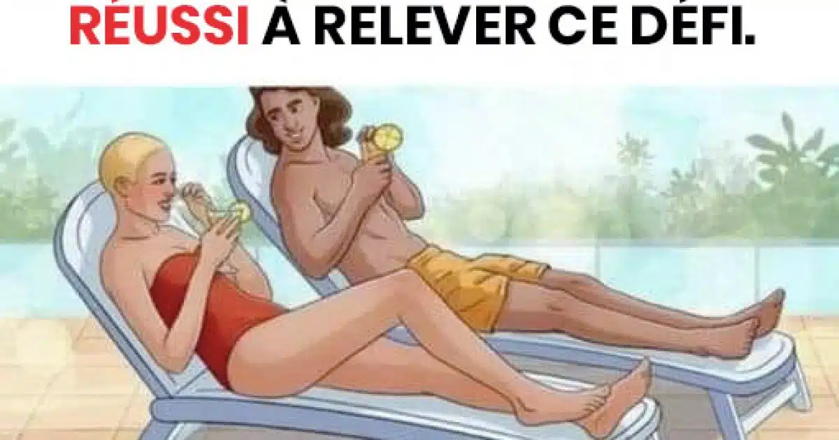 Repérez l'erreur dans cette image en moins de 10 secondes : nombreux sont ceux qui ont échoué en relevant ce défi