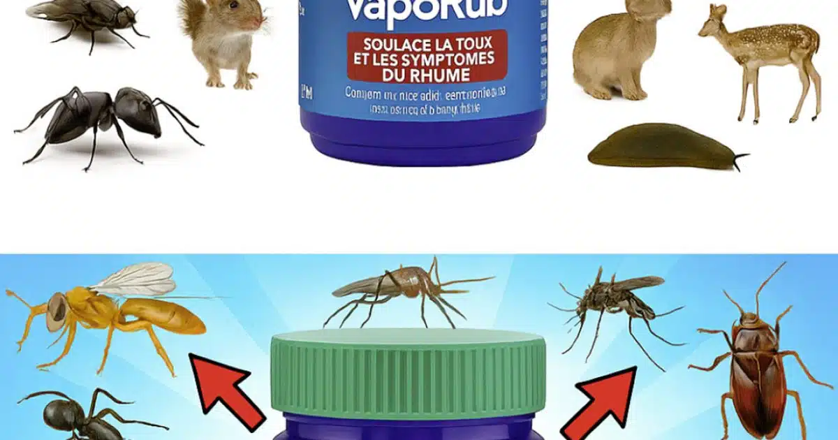 Repoussez les nuisibles naturellement avec une pommade mentholée
