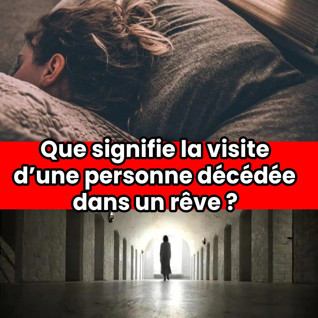 Rêver d'une personne décédée : signification, interprétations et ce que cela peut indiquer