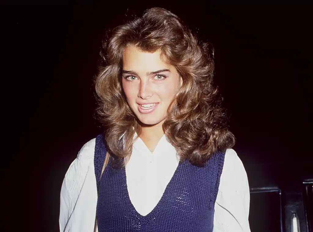 Brooke Shields dans les années 80