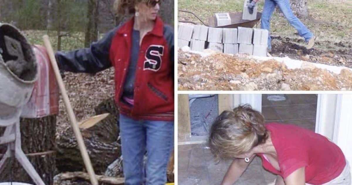 Sans argent, sans expérience : elle bâtit une maison pour offrir une nouvelle vie à ses enfants