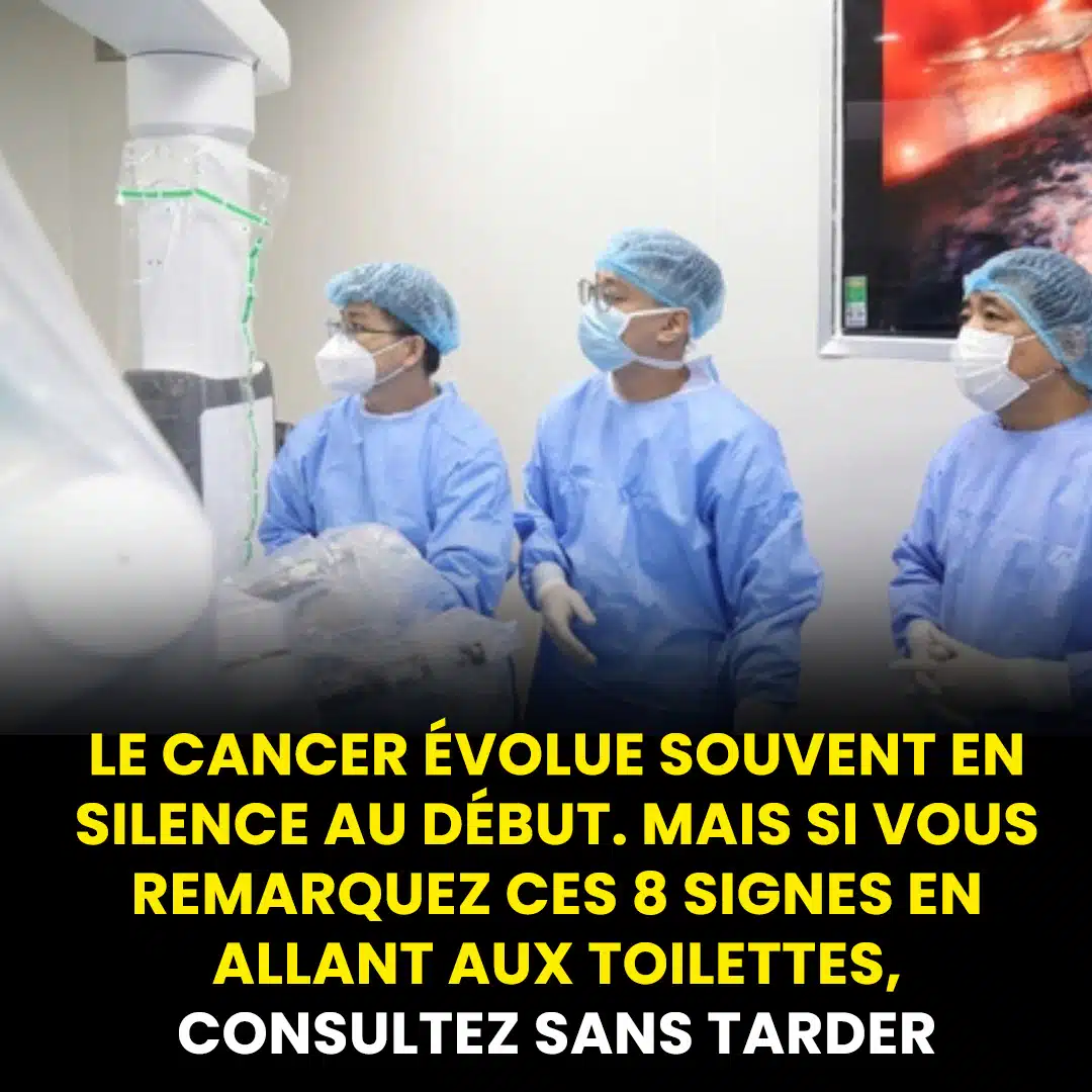 Santé : ces petits changements aux toilettes qui méritent votre attention