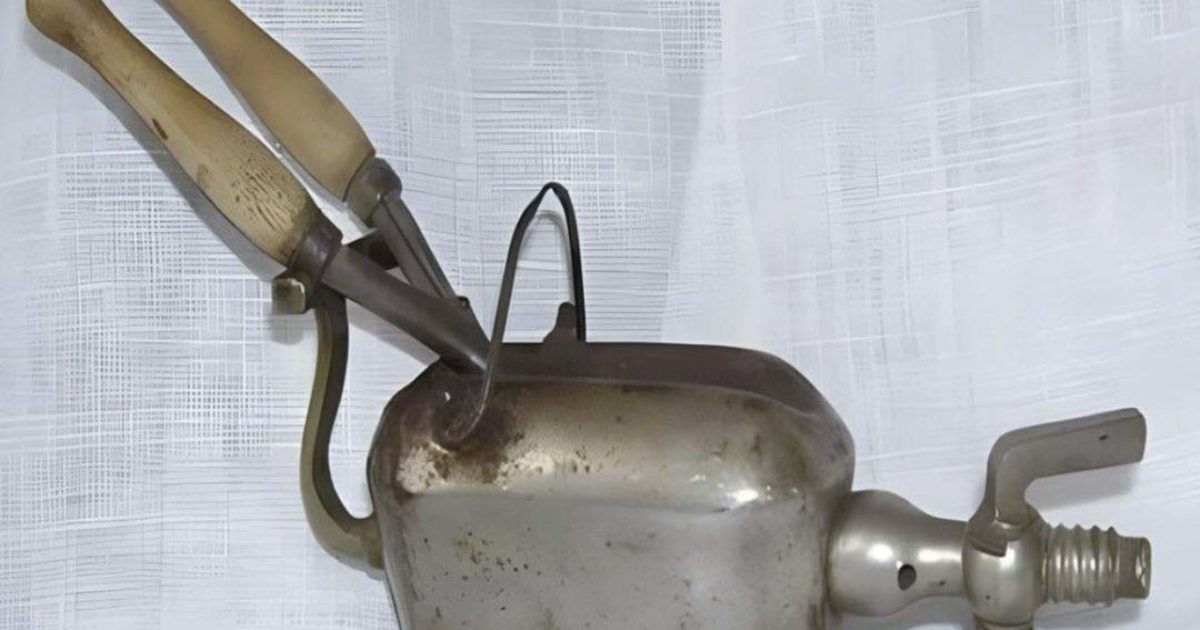 Savez-vous à quoi servait cet objet ? La plupart des gens n'en ont absolument aucune idée