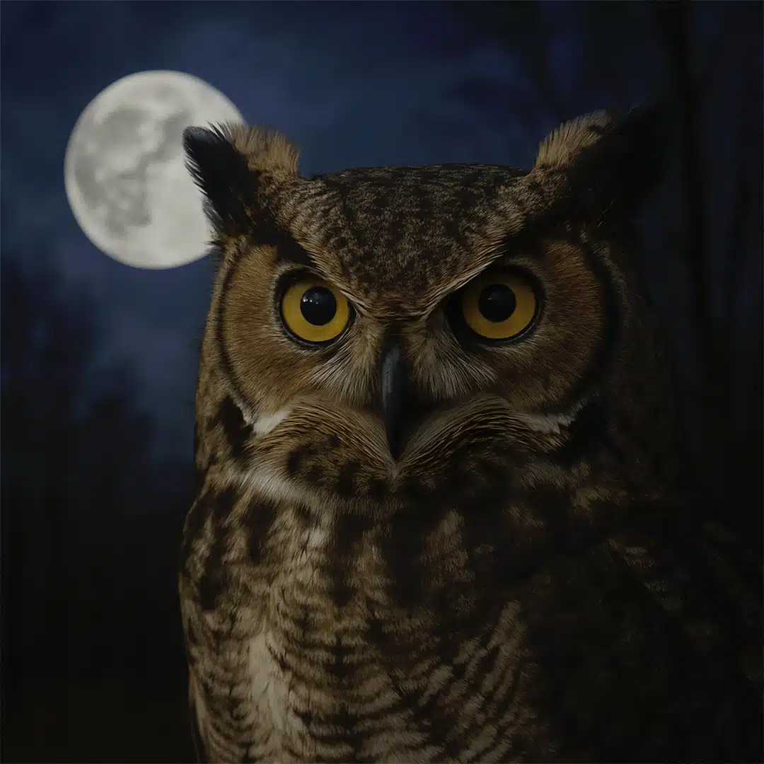 Savez-vous ce que cela signifie de voir un hibou la nuit ?