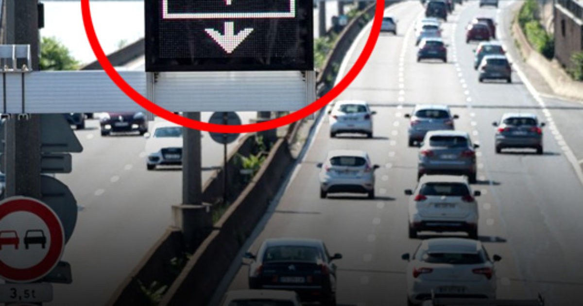 Savez-vous ce que signifie ce panneau losange sur les routes ? Apprenez-le pour éviter une amende de 135 €