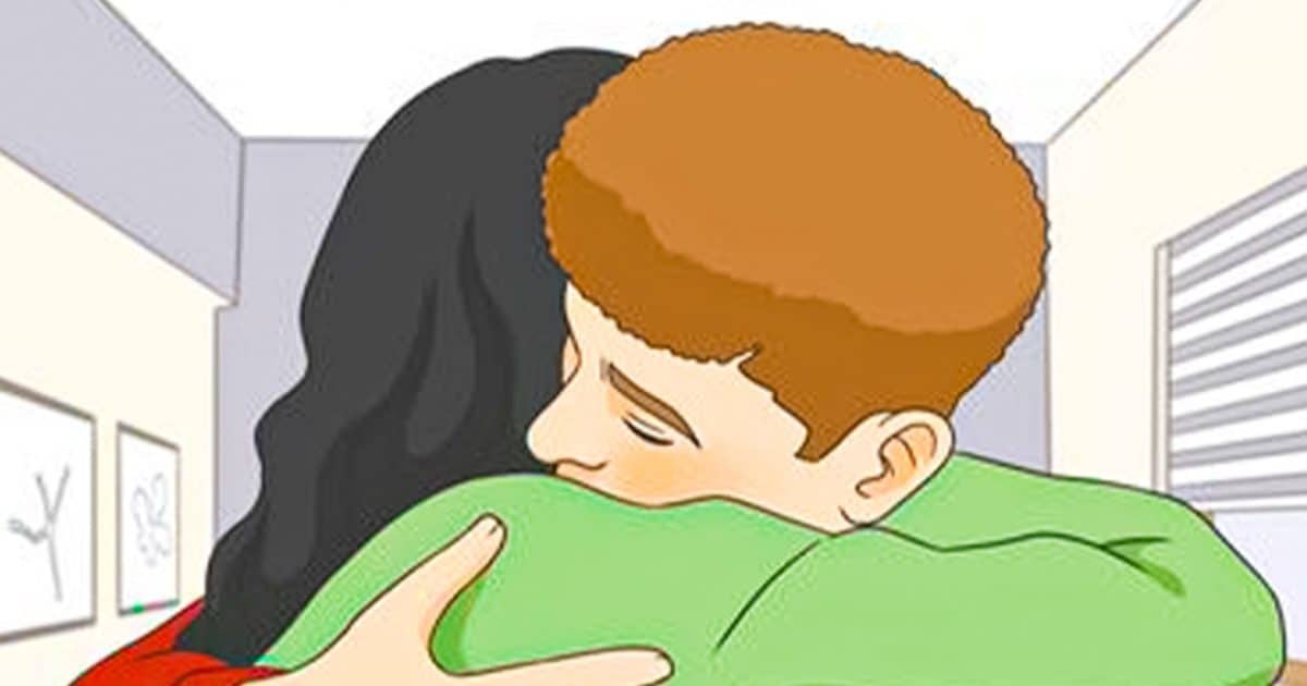 Saviez-vous ce que cela signifie lorsqu'un homme vous serre contre lui ?