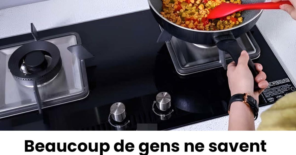Saviez-vous qu’il est déconseillé d’utiliser le brûleur gauche de votre cuisinière à gaz ?