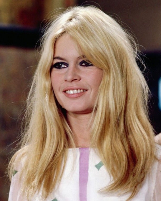 Brigitte Bardot jeune, avant sa célébrité