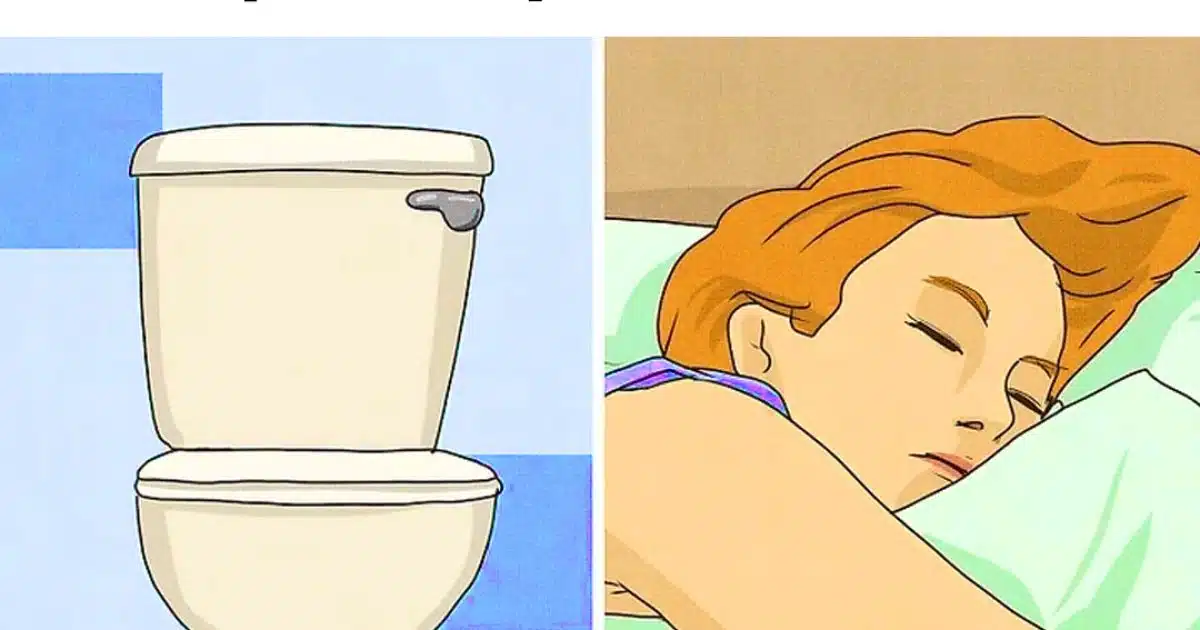 Se lever la nuit pour uriner : ce que votre corps essaie de vous dire