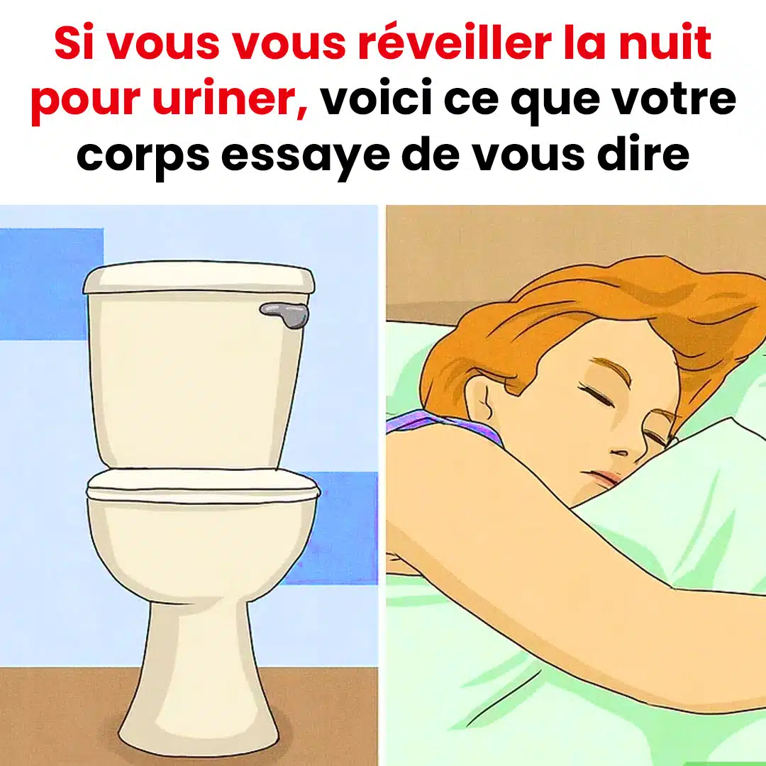 Se lever la nuit pour uriner : ce que votre corps essaie de vous dire