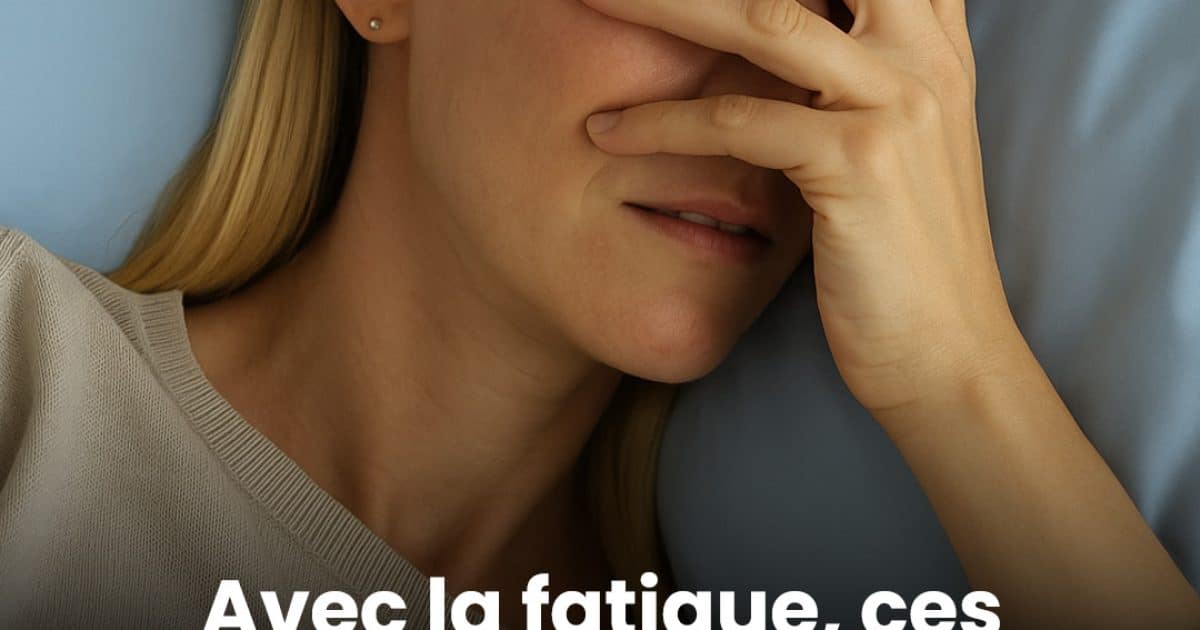 Selon un médecin, la fatigue accompagnée de ces deux symptômes nocturnes fréquents pourrait être le signe d'un cancer