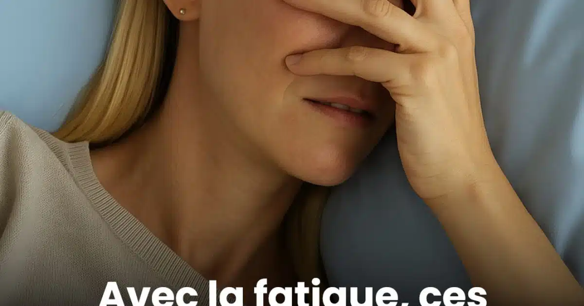 Selon un médecin, la fatigue accompagnée de ces deux symptômes nocturnes fréquents pourrait être le signe d'un cancer