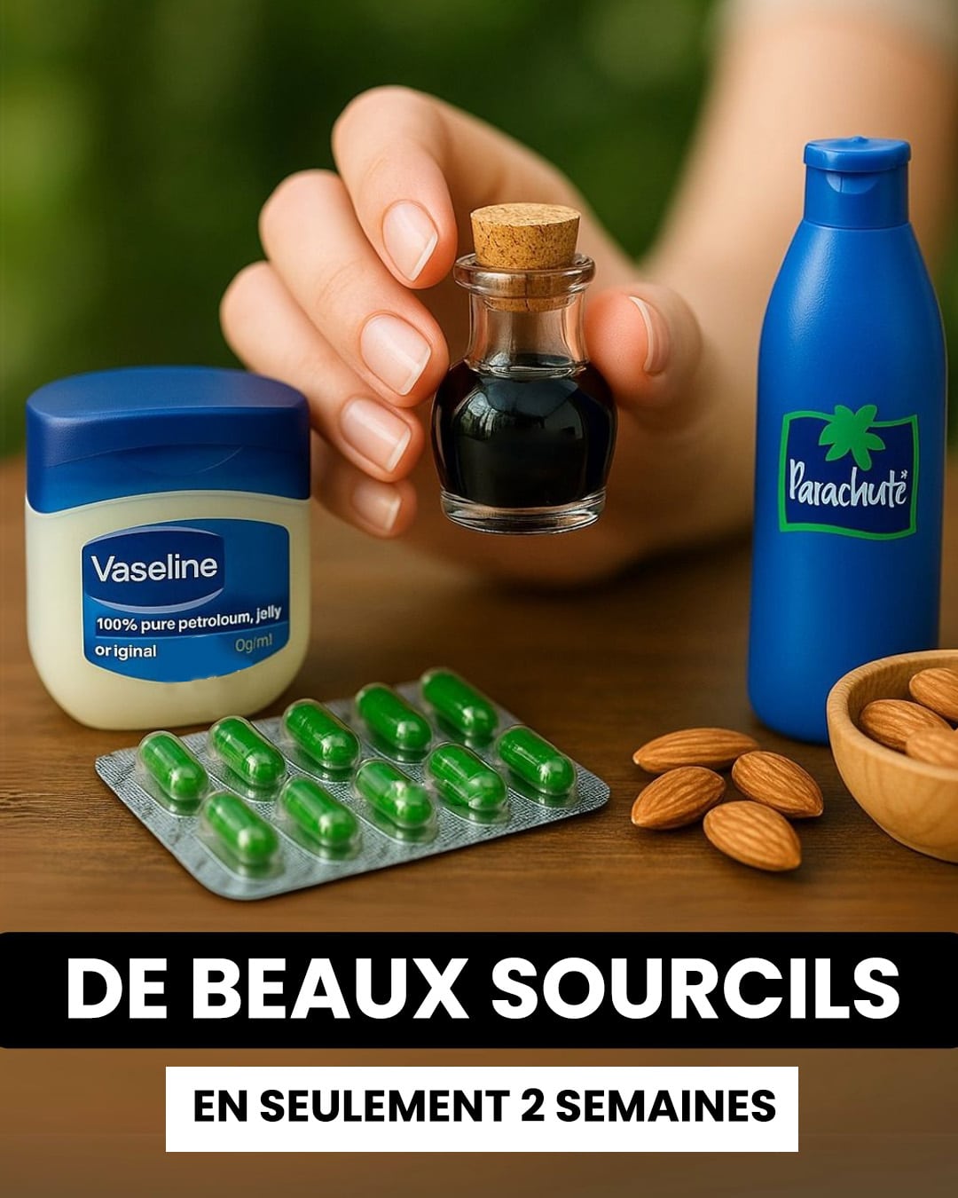 Sérum DIY pour la pousse des sourcils : des sourcils magnifiques en seulement 2 semaines
