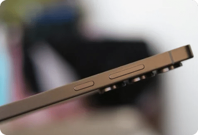 Configuration des boutons latéraux sur smartphone Samsung