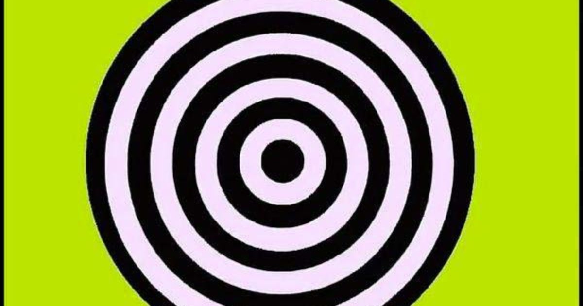 Seul un génie peut repérer combien de cercles il y a sur l'image en 9 secondes maximum !