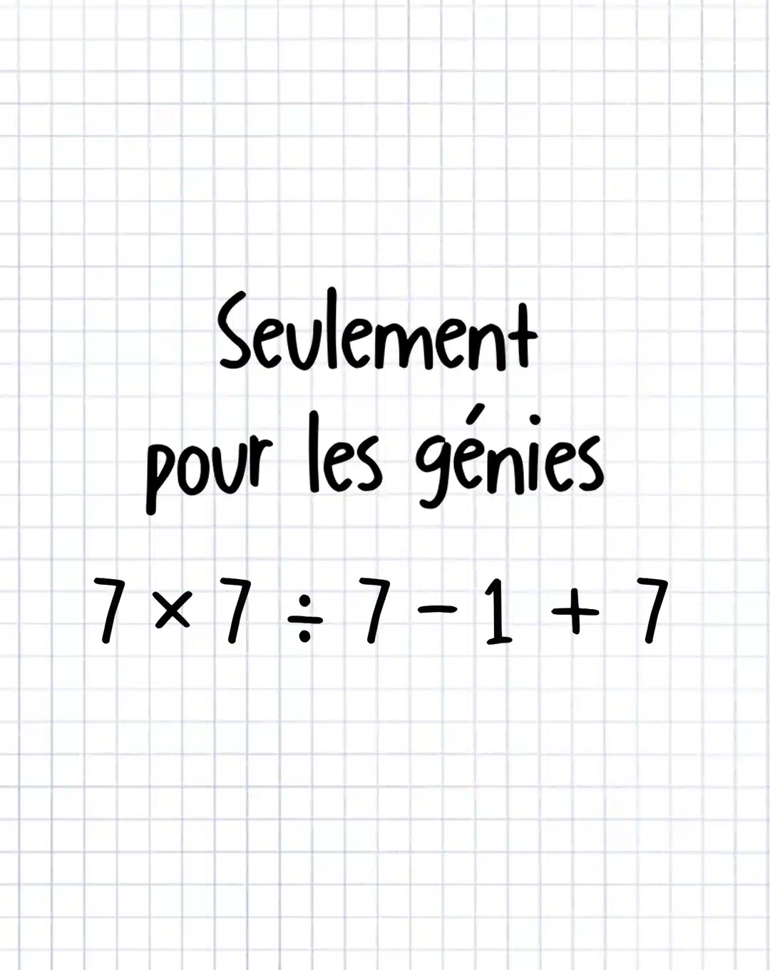 Seuls les génies peuvent résoudre ce casse-tête mathématique en 10 secondes