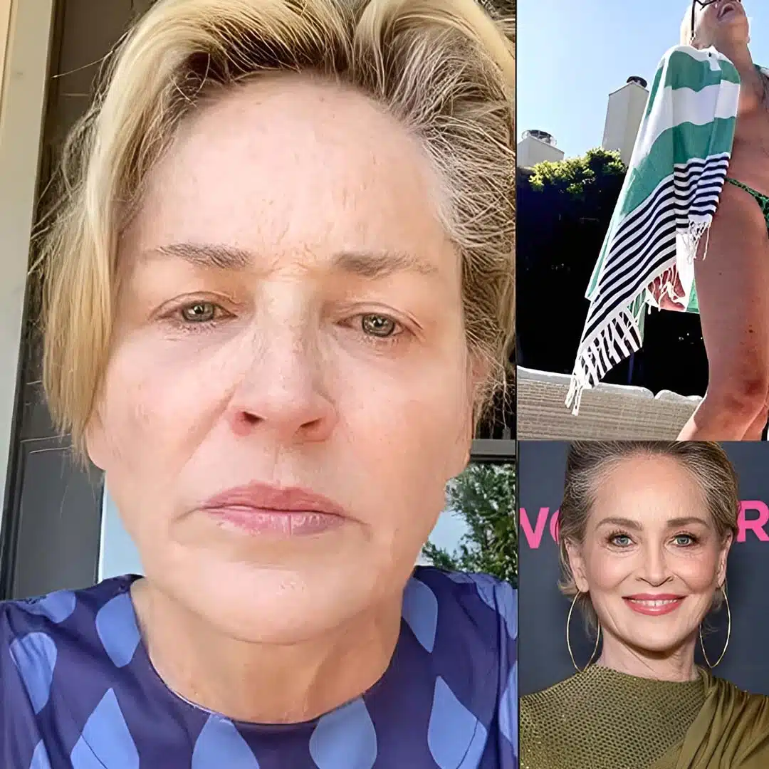 Sharon Stone éblouit à 66 ans et révèle son secret pour rester radieuse