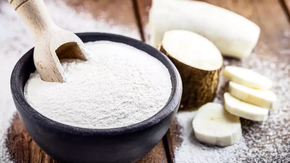 Farine de tapioca, engrais naturel pour plantes