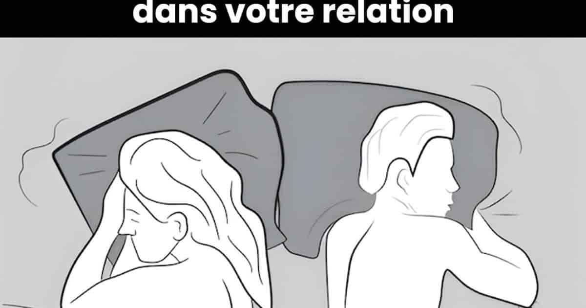 Si ces 8 choses se produisent dans votre relation, alors c'est vraiment fini