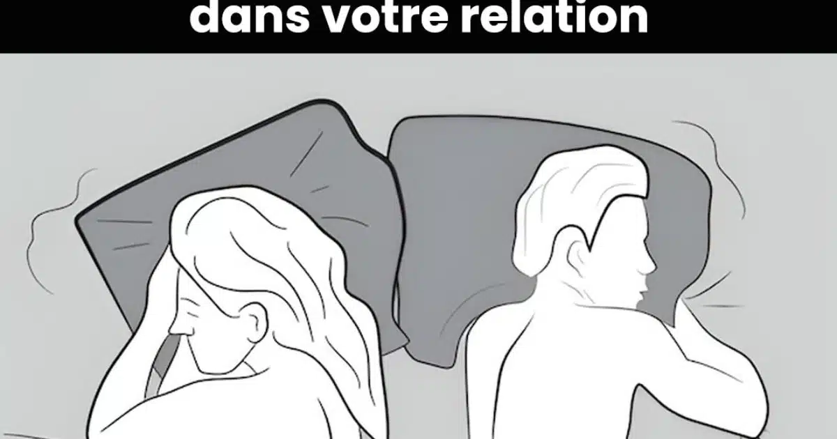 Si ces 8 choses se produisent dans votre relation, alors c'est vraiment fini