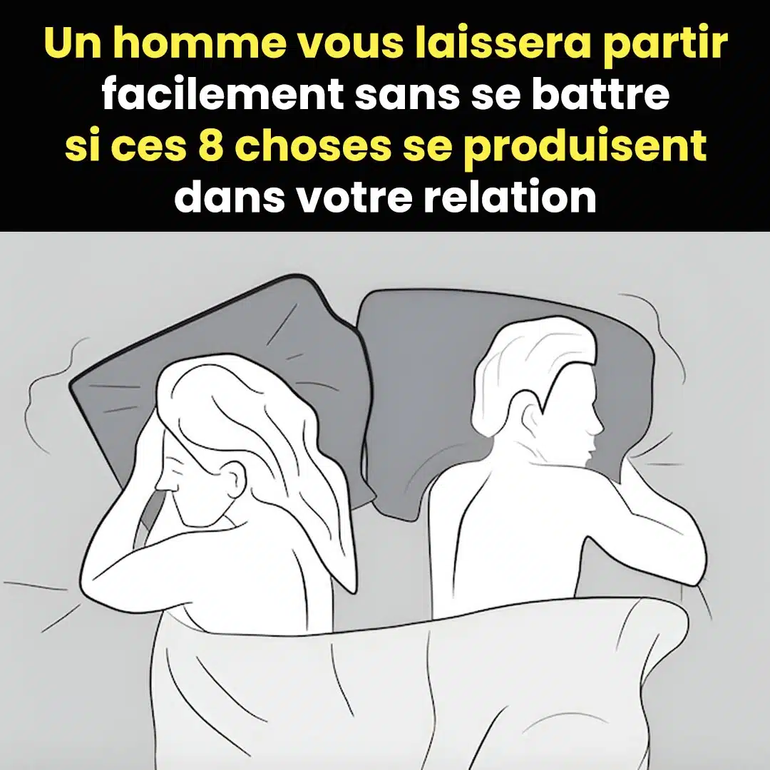 Si ces 8 choses se produisent dans votre relation, alors c'est vraiment fini