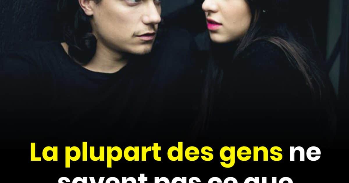 Si une personne s'habille toujours en noir, cela dit quelque chose de très spéciale sur sa personnalité