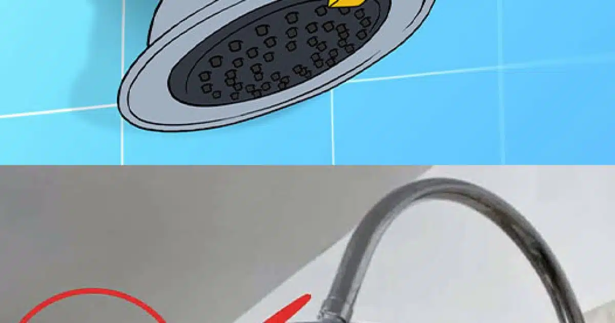 Si votre partenaire laisse une pince à linge sur votre pommeau de douche, voici ce que cela signifie
