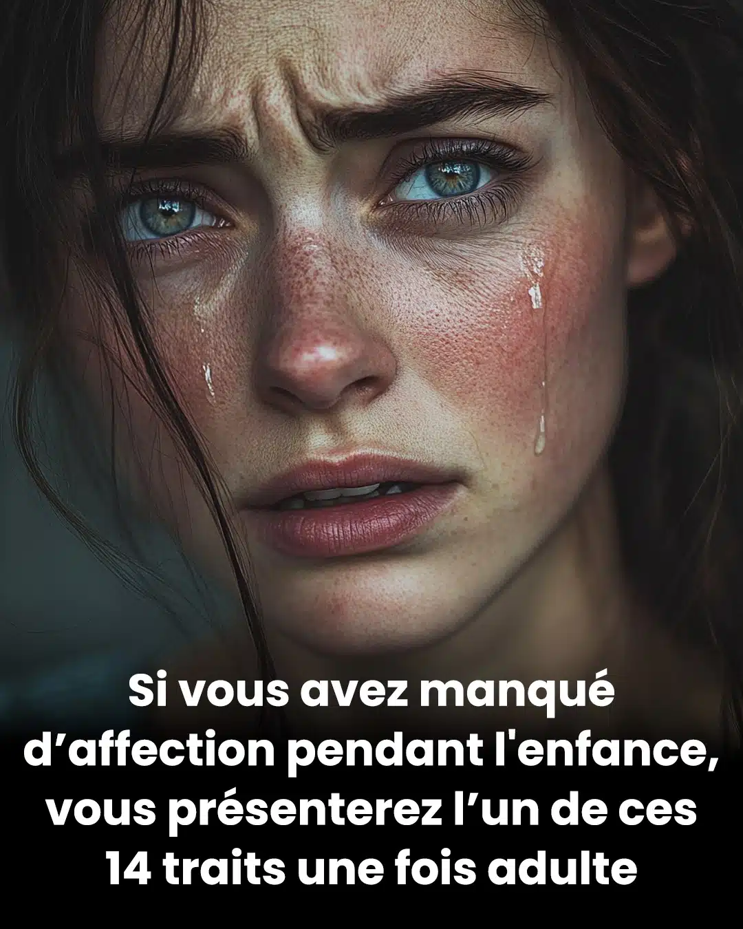 Si vous avez manqué d’affection pendant votre enfance, il est fort probable que vous présentiez l’un de ces 14 traits une fois adulte.