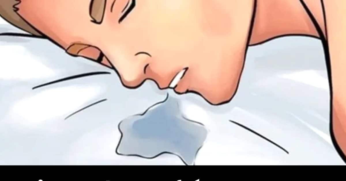 Si vous bavez fréquemment en dormant, cela peut être lié à ces 6 maladies