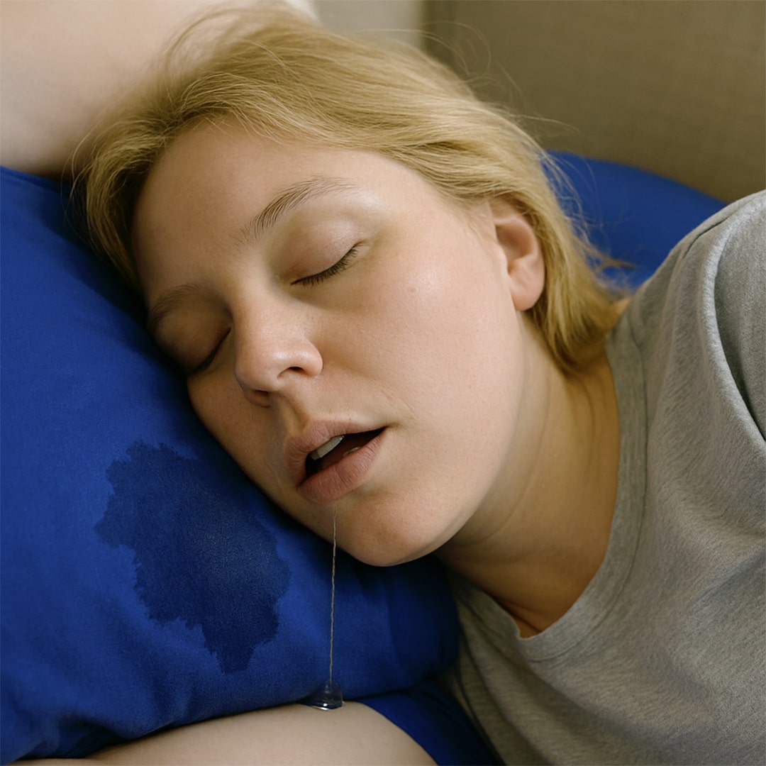Si vous bavez souvent en dormant, faites attention à ces 6 causes