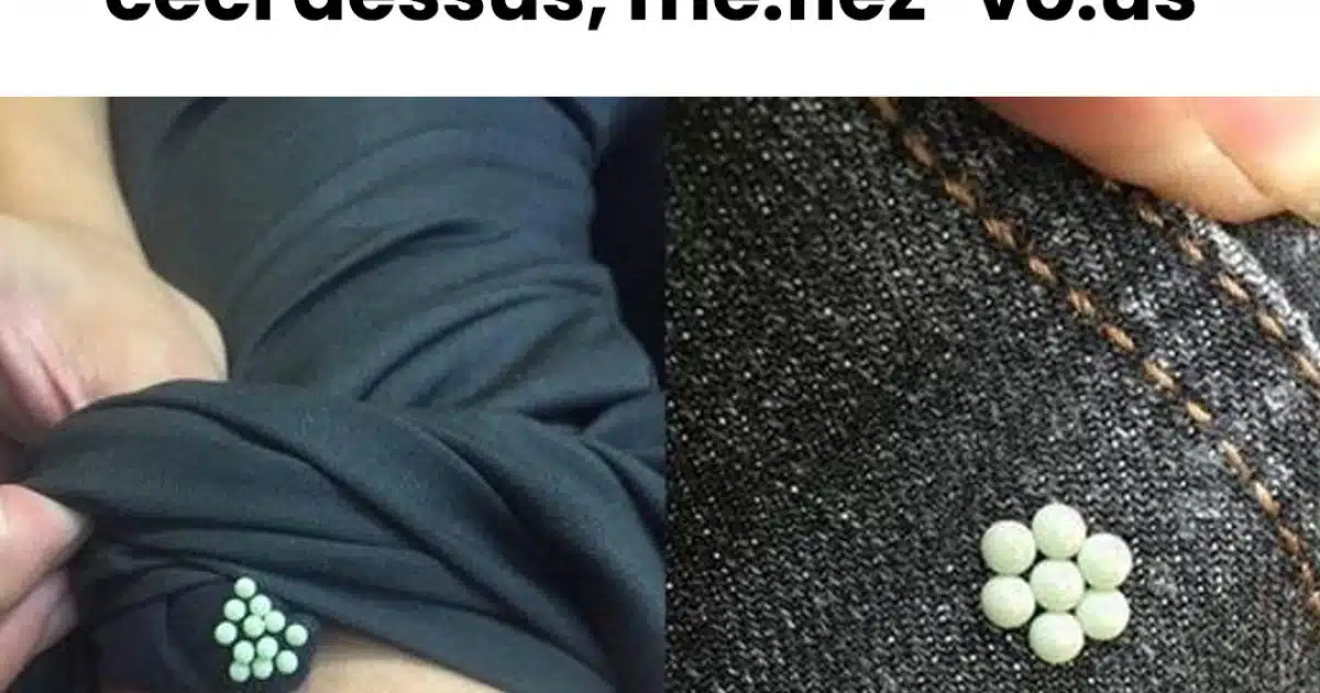 Si vous étendez vos vêtements dehors et que vous trouvez ceci dessus, voici ce qu’il faut savoir