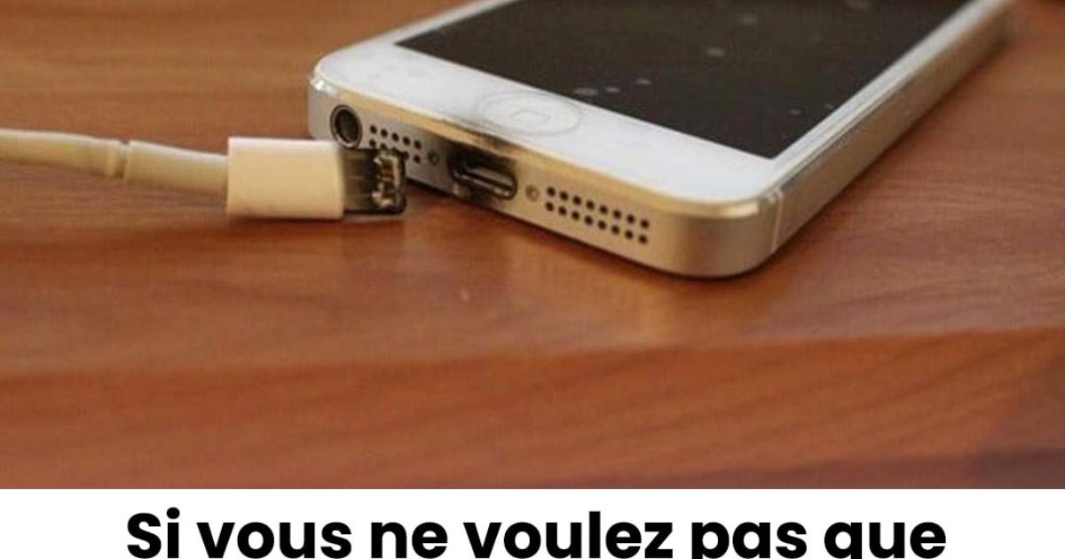 Si vous ne voulez pas que votre téléphone explose, arrêtez immédiatement cette habitude