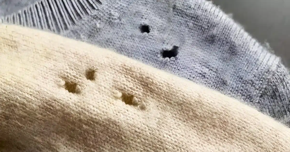 Si vous trouvez ces trous dans vos vêtements, vous feriez mieux de savoir ce qu'ils signifient.