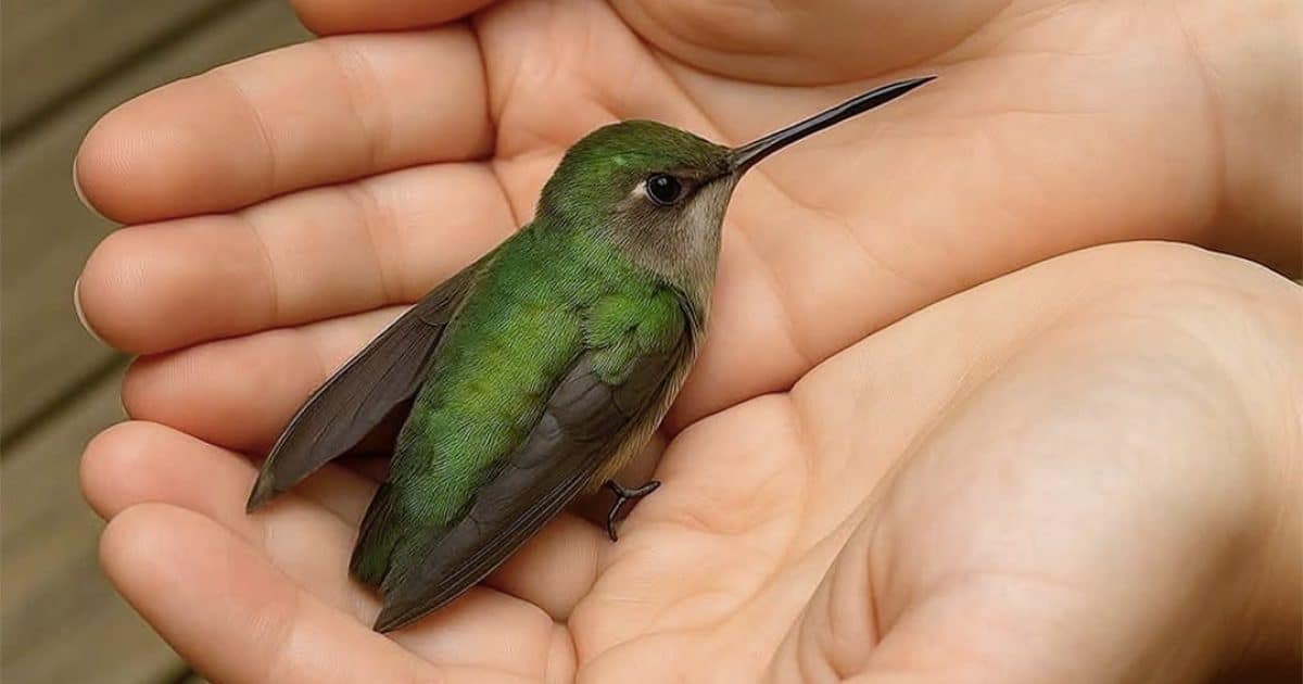 Si vous trouvez une colibri dans votre maison, c’est pour une raison particulière