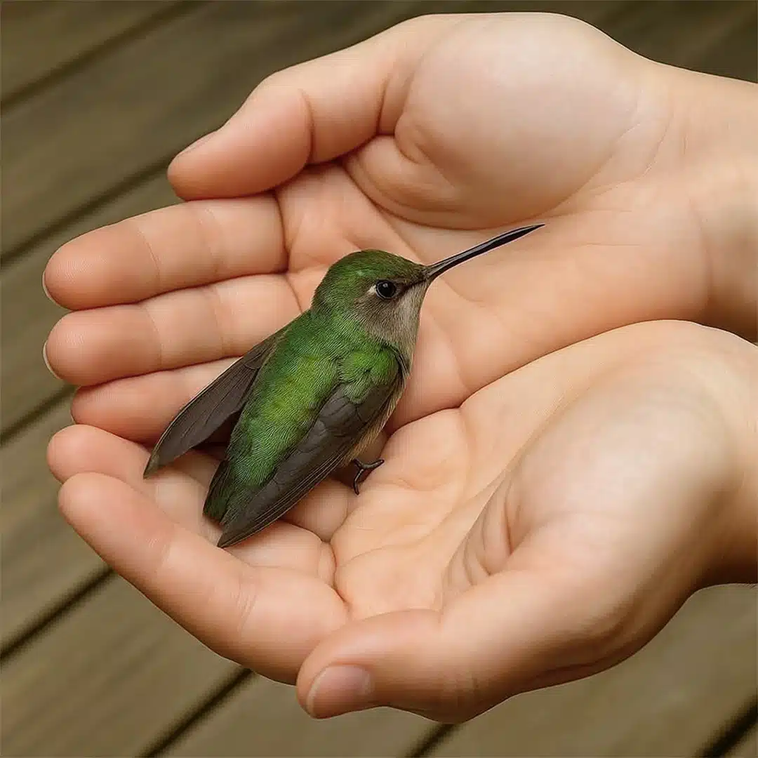 Si vous trouvez une colibri dans votre maison, c’est pour une raison particulière