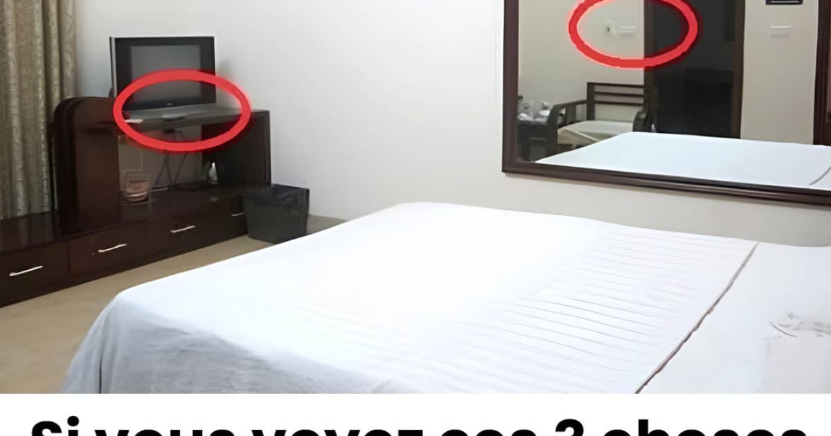 Si vous voyez ces 3 choses dans un hôtel, partez immédiatement