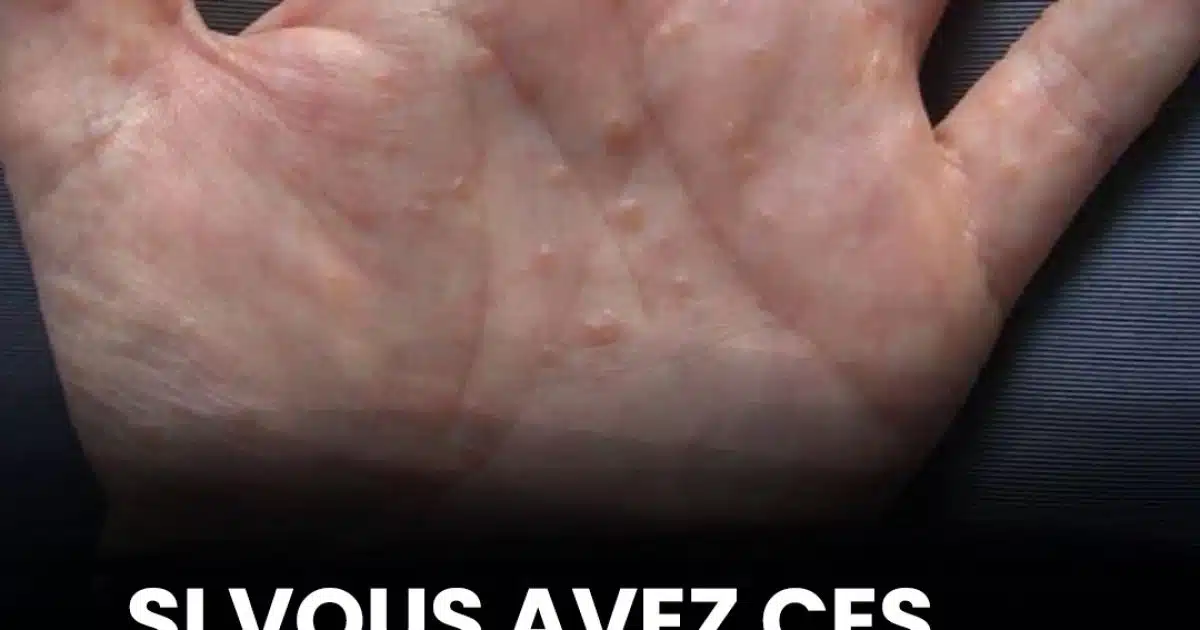 Si vous voyez ces boutons rouges dans les mains, voici ce que cela signifie réellement