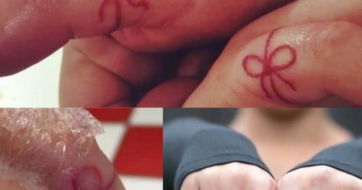 Si vous voyez quelqu'un avec ce tatouage sur la main, vous feriez mieux de savoir ce que cela signifie