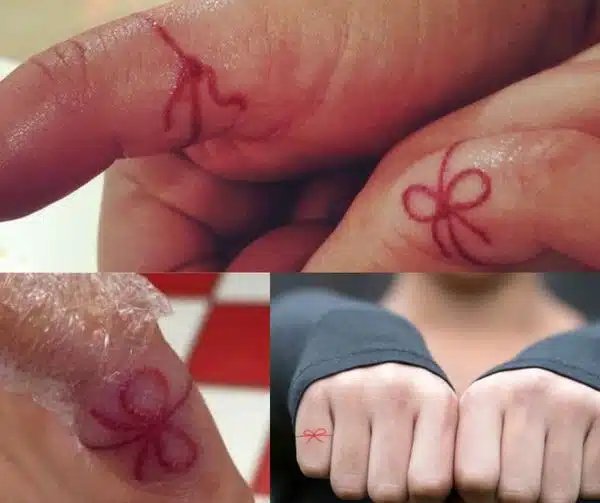 Si vous voyez quelqu'un avec ce tatouage sur la main, vous feriez mieux de savoir ce que cela signifie
