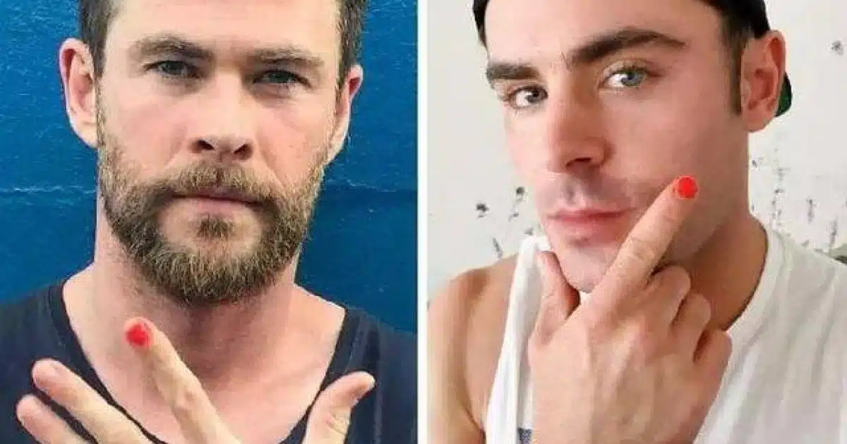 Si vous voyez un homme avec un ongle verni, voici ce que cela signifie