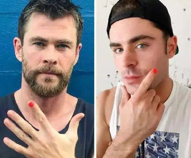 Si vous voyez un homme avec un ongle verni, voici ce que cela signifie