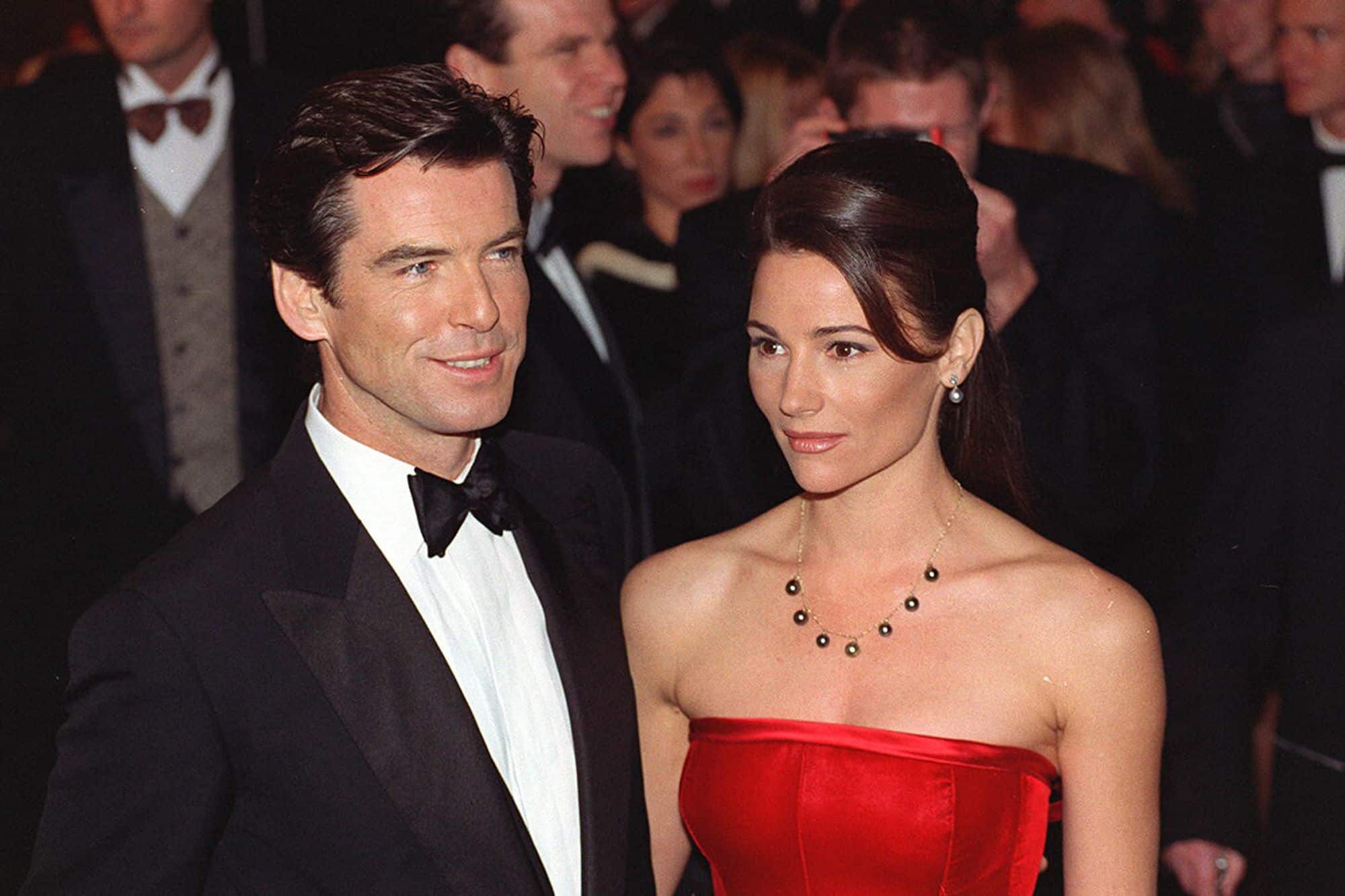 Pierce Brosnan et son épouse Keeley Shaye Smith