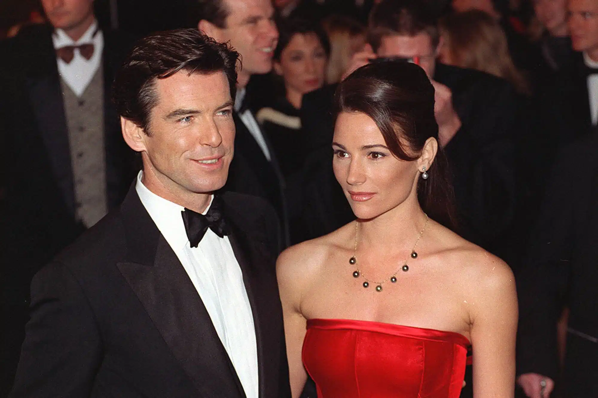 Pierce Brosnan et son épouse Keeley Shaye Smith