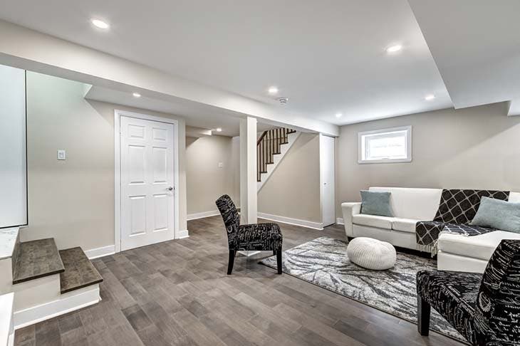 Sous-sol d’une maison – source : spm
