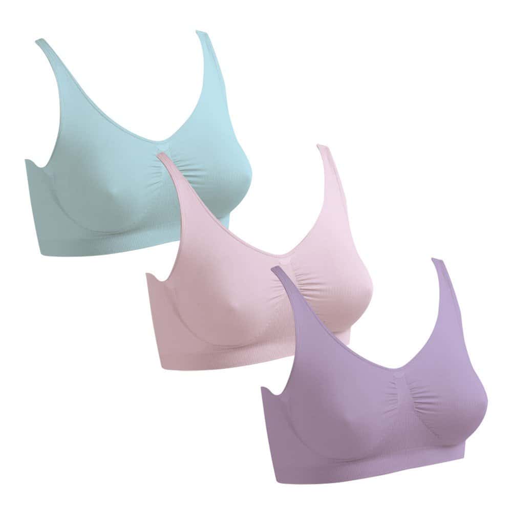 Soutien-gorge pastel rose pâle